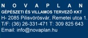 Email klds a NOVAPLAN rszre..